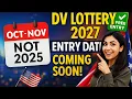 DV Lottery 2027 Entry Period Date Updates How to Apply Don t Miss Out