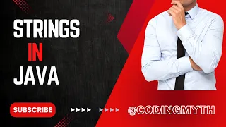 Strings in Java Java Strings What is String in Java ICSE ISC Computer