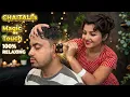 Chaitali s Magic Touch 100 Relaxing ASMR Ear Head Massage For Deep Sleep Stress Relief Anxiety