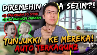 Download DIREMEH2IN HABIS2AN AMA SETIM! LAKUKAN SEPERTI INI! AUTO TERKAGUM2! | PUBG MOBILE MP3