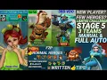 Limited Challenge crazy chef Stage 5 TEAMs Lords mobile