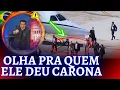 Lagu Avião da FAB vira Carreta Furacão com Moraes que dá carona pra ...