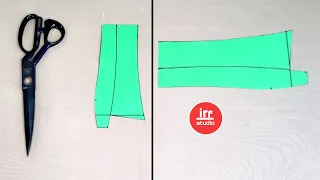 Download Shirt Collar Pattern Cutting Full Tutorial | शर्ट के कॉलर का पैटर्न कटिंग | Collar Pattern Cutting MP3