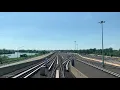 RFW on JFK AirTrain from Federal Circle to Lefferts Blvd