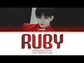 Woozi Ruby Lyrics (우지 Ruby 가사) (Color Coded Lyrics)