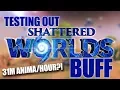 SHATTERED WORLDS BUFF - AMAZING Runescape 3