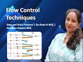Flow Control Techniques Stop Wait Go-Back-N Selective Repeat ARQ Made Easy