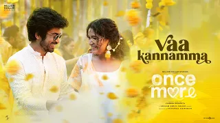 vaa kannamma once more arjun das aditi shankar hesham abdul wahab vignesh srikanth yuvaraj