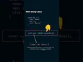 Javascript iterate object - Object entries