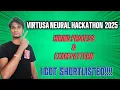 Virtusa Neural Hackathon 2025 Selection Rounds Syllabus Tips