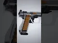 Walther P99 semi-automatic pistol mechanism