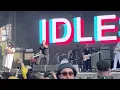 IDLES - Danny Nedelko @ Brookside at the Rose Bowl
