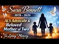 Sara Bennett Death ALS Advocate Columbus Ohio Mother of Two Remembered