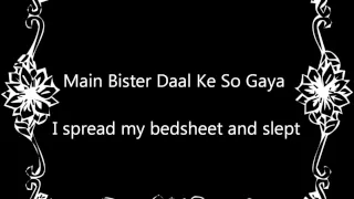 main nikla gaddi leke english translation lyrics
