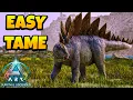 How to Tame Stegosaurus in Ark Survival Ascended