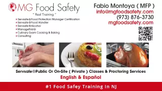 ServSafe NJ Foodhandler