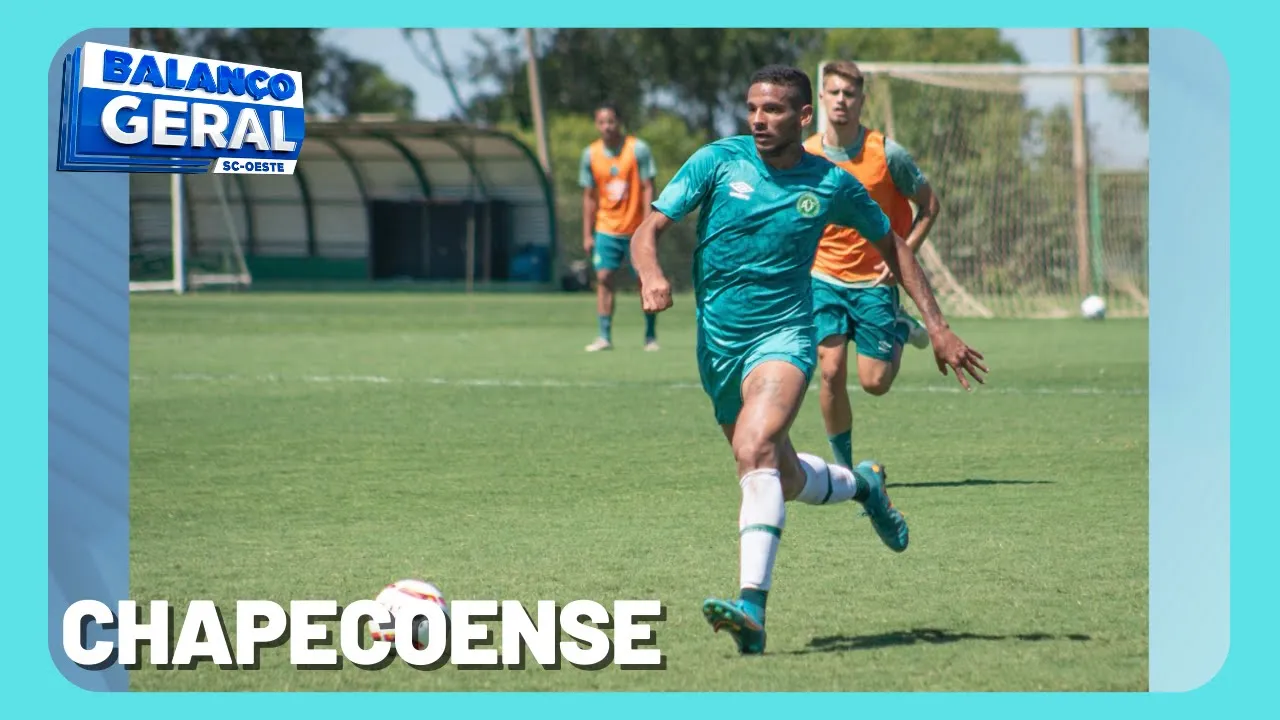 Chapecoense sub-20 ajusta detalhes para a estreia na Copa São Paulo de futebol junior