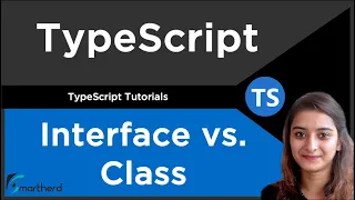 Interface vs Class TypeScript Tutorial