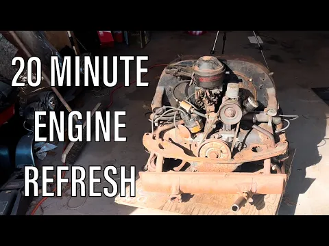 Download MP3 Volkswagen Aircooled Engine Rebuild in 20 Minutes!