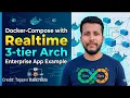 Day-Docker-Compose with Real-Time 3-Tier Architecture App Example Step-by-step