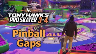 Pinball Gaps Tony Hawk S Pro Skater 3 4 