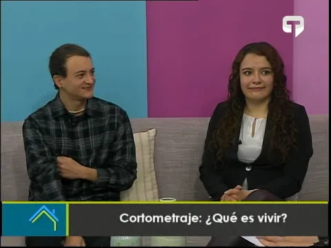 Cortometraje ¿Qué es vivir?