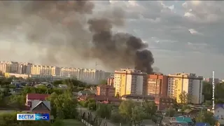 Почти полторы тысячи пожаров произошло в Омском регионе этим летом