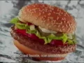 McDonald s Big N Tasty Disney s California Adventures Television Commercial 2001
