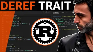 The Deref Trait in Rust - Full Crash Rust Tutorial for Beginners