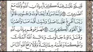 سورة البقرة الصفحة 41 الشيخ محمد صديق المنشاوي 