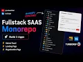 Build 3 Apps in One Monorepo Fullstack SaaS with Next js 16 Turborepo