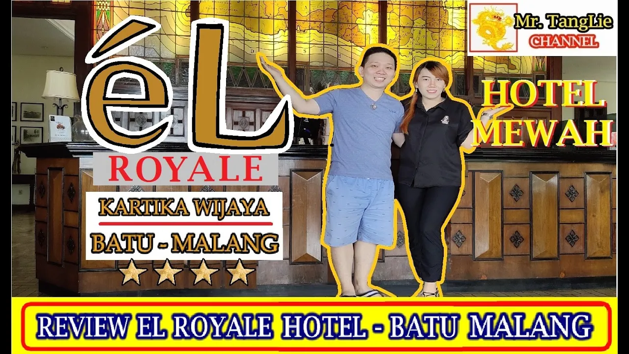 
          
          
          
            
            REVIEW HOTEL EL ROYALE KARTIKA WIJAYA - BATU MALANG | Hotel Elegan & Lengkap Fasilitasnya Di Malang
          
        . 