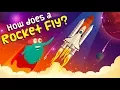 How Does A ROCKET FLY How Do Rockets Work ROCKET LAUNCH The Dr Binocs Show Peekaboo Kidz