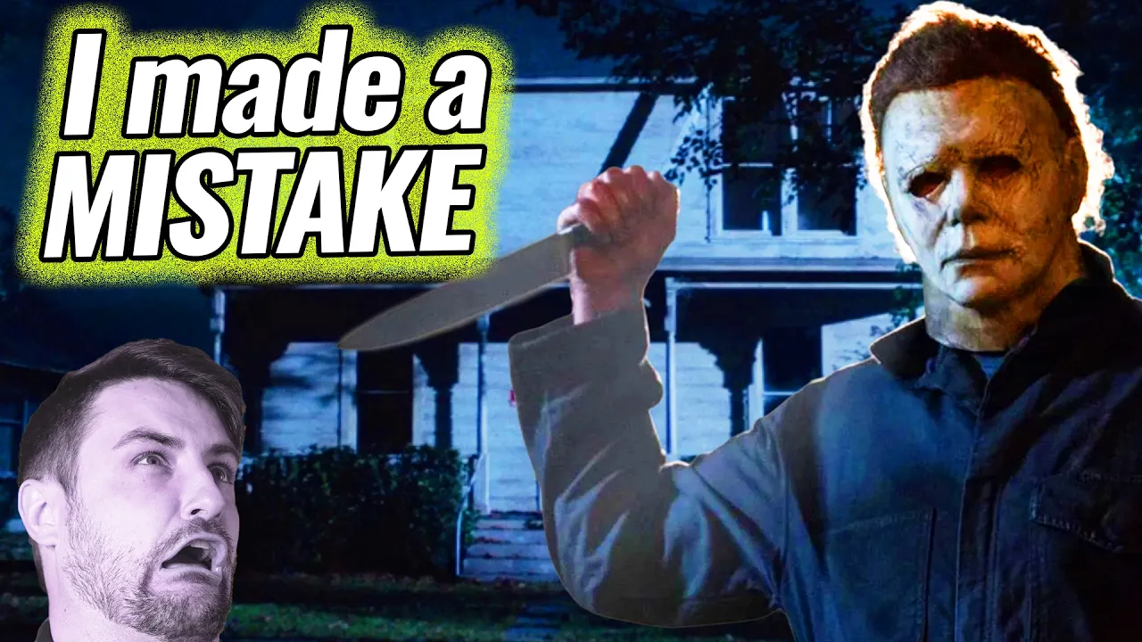 I do roleplay therapy until I explain all 13 Halloween movies