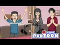 Download Lagu BAHASA SEMUT - Animasi Podtoon