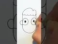 Draw a Cartoon Character in Minutes with Simple Letters