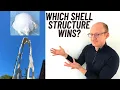Which Shell Structure Wins Structures 3-1