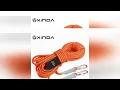 XINDA Outdoor Rope Trekking Hiking Accessories Floating Rope Climbing 10mm Diameter High Strength Co