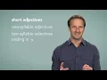 Focus 4 2 Comparative and superlative adjectives