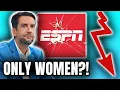 Woke ESPN Only Wants Women Anchors Clay Reacts