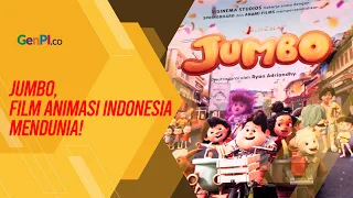 Jumbo: Film Animasi Indonesia Tayang Global, Hadiah Lebaran untuk Keluarga