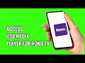 How to Access USB Media Player for Roku TV on ROKU TV
