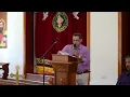 Welcome Speech by Rigu Kurian Abraham Trustee - Parish Day 2023