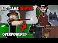 Download Lagu I Survived 99 Nights In The Forest With The New Big Game Hunter Class..(insanely broken)