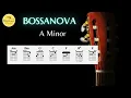 BOSSA BACKING TRACK A Minor 1-4-7-3-6-2-5 | TN Backing Track