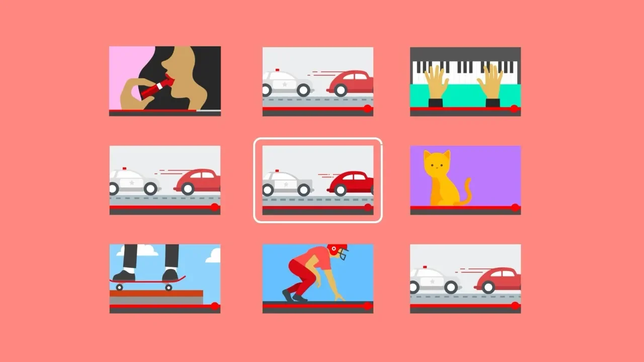 Outline Video YouTube Content ID