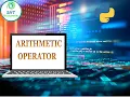 ARITHMETIC OPERATOR - PYTHON OPERATOR IN TAMIL-PYTHON TUTORIAL IN TAMIL