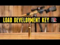 New Load Development Key 6 5 Creed Precision Loading
