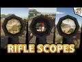3 Ways to make a Scope Zoom Effect Unity Tutorial
