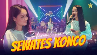 Download SAFIRA INEMA - SEWATES KONCO ( Official Live Music ) MP3